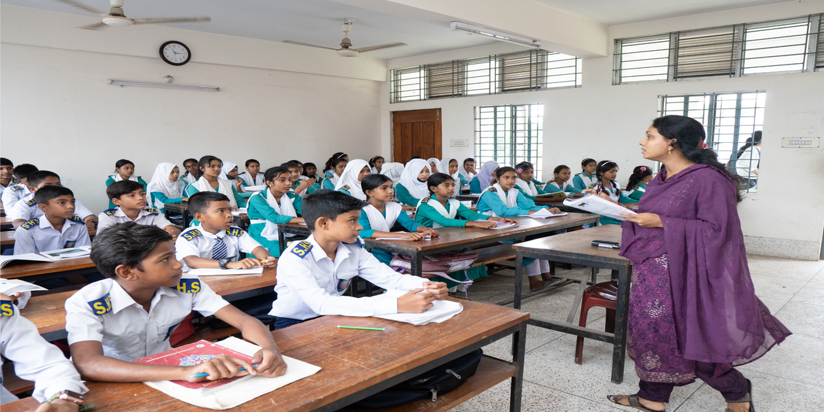Let's make classrooms, not workrooms