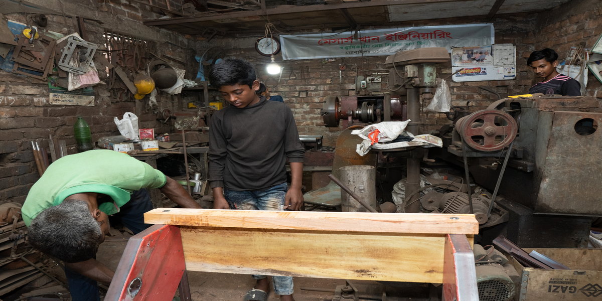 Let's make classrooms, not workrooms