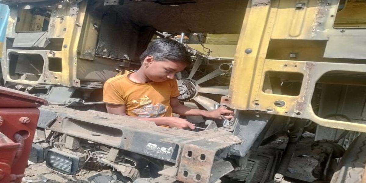 Farhad's Journey Back to School