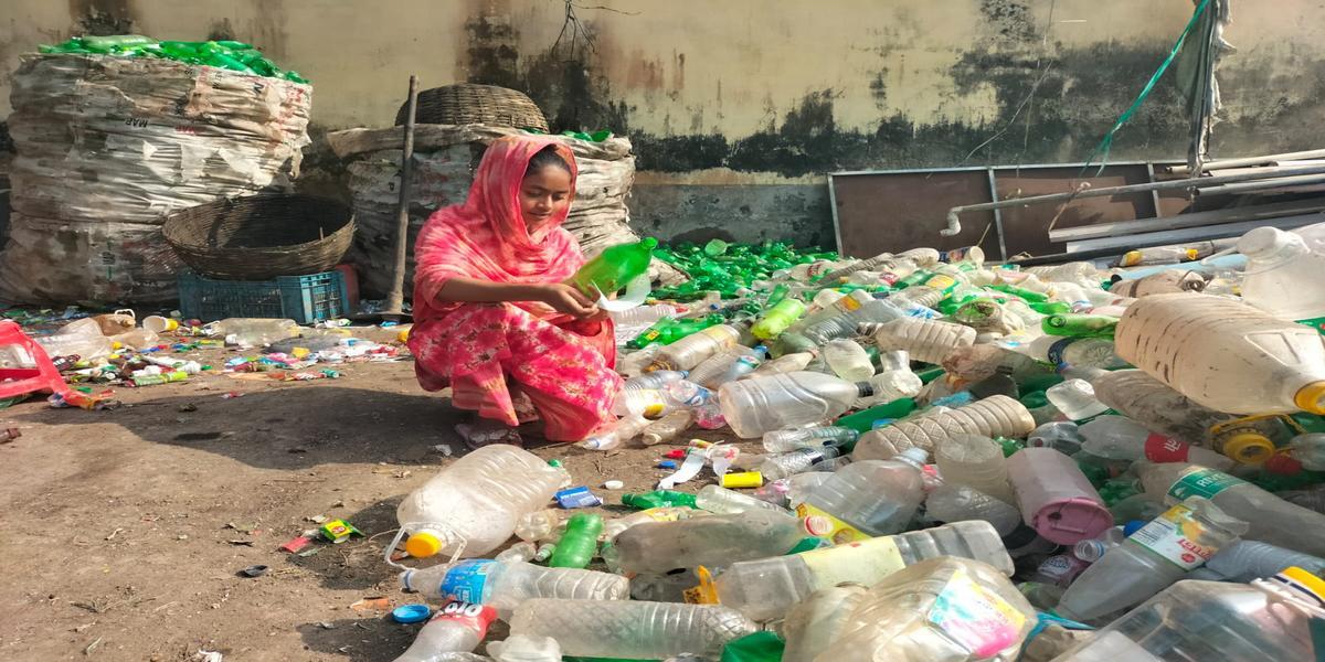 Fifteen years old Farzana Akther Mim was previously involved with hazardous work