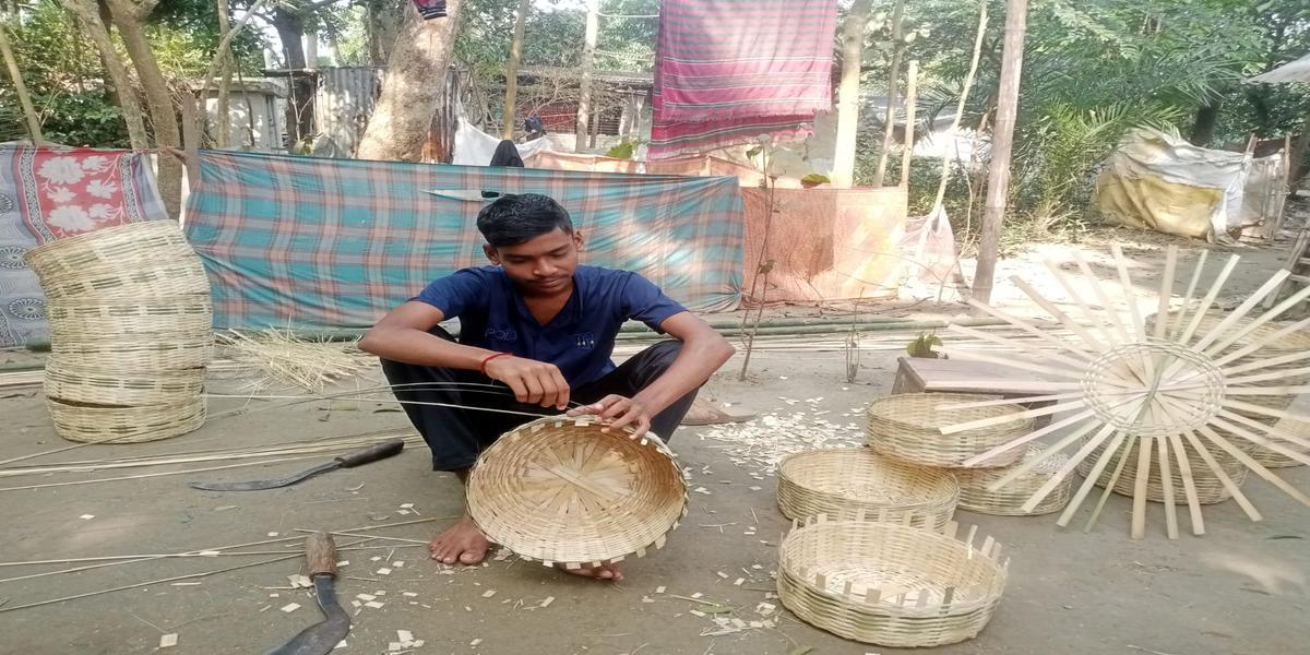 Fifteen years old Joyonta Das was previously involved with hazardous work