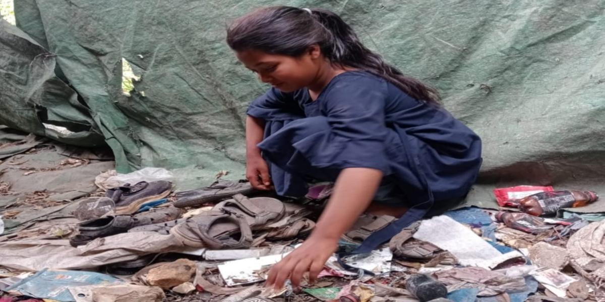 Twelve years old Jui Akter Saila was previously involved with hazardous work