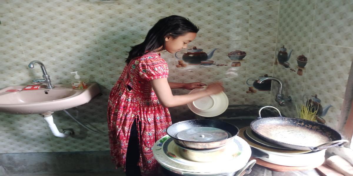 Eleven years old Mim Khatun was previously involved with hazardous work