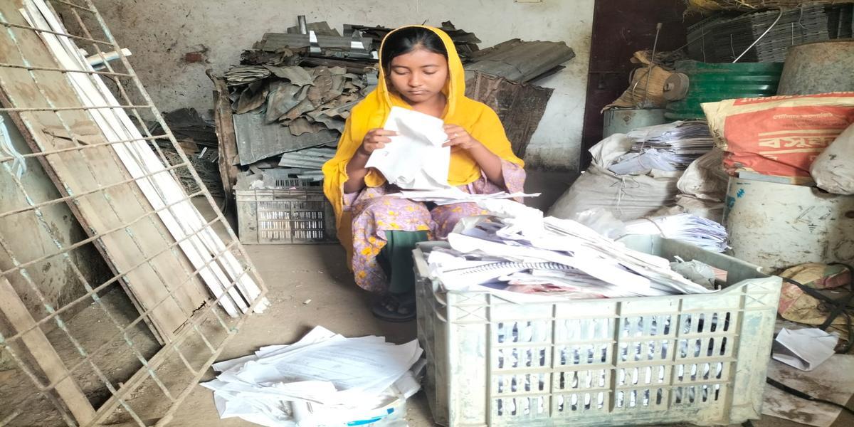 Thirteen years old Murshida Akter Mohona was previously involved with hazardous work