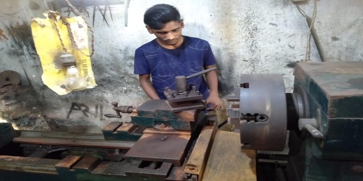 Thirteen years old Md. Nirob Islam was previously involved with hazardous work