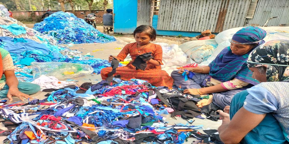 Eight years old Sumaya was previously involved with hazardous work