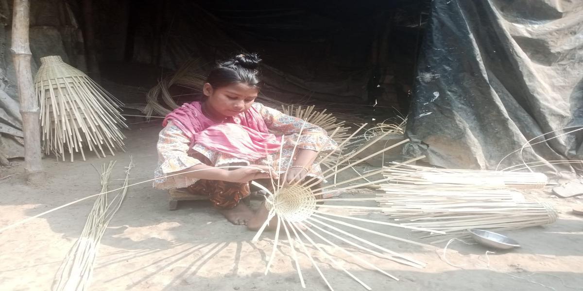 Twelve years old Tusu Das was previously involved with hazardous work